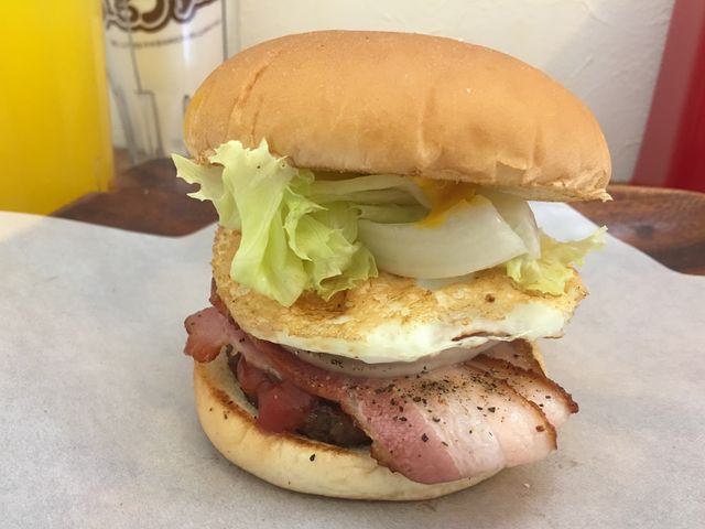 ベーコンエッグバーガー_ビッグマン