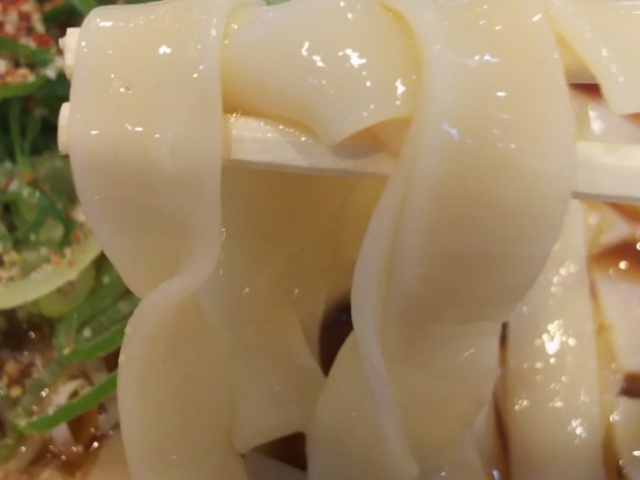 きしめん_長命うどんみなと港栄店