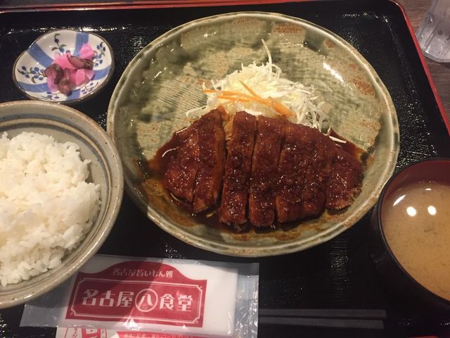 味噌カツ_矢場とん 名古屋ルーセント店