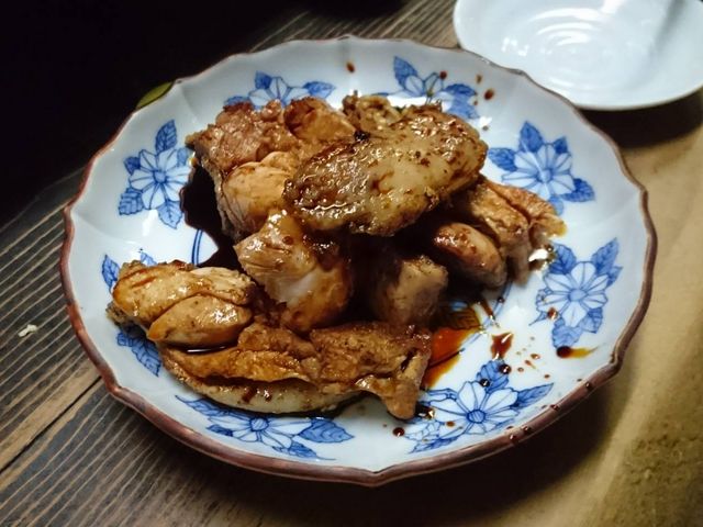 新子焼き_独酌 三四郎