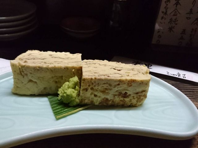 出し巻き卵_独酌 三四郎