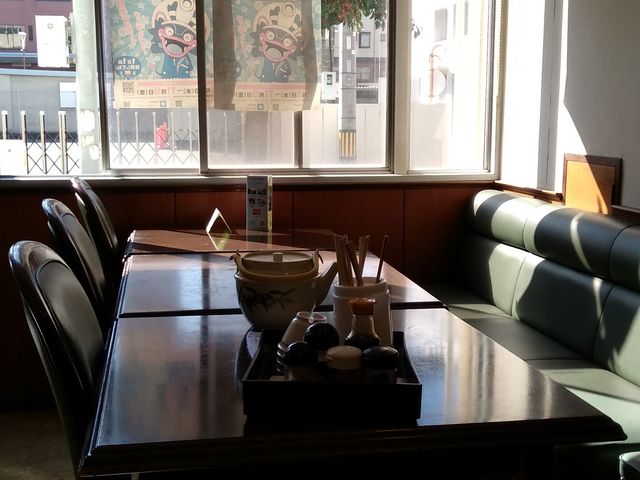 食堂内_大牟田市役所食堂 カメリア