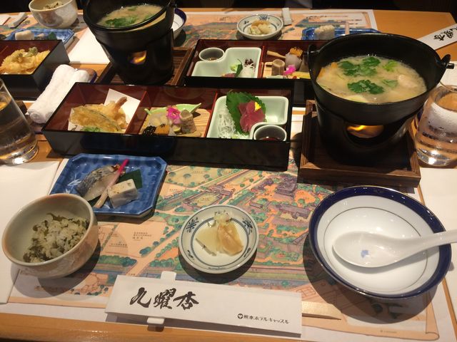 お昼のセット_DINING KITCHEN 九曜杏