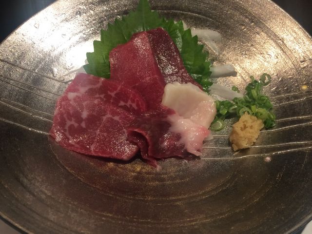馬刺し_城見櫓