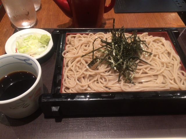 ざるそば_信州あずみ野そば