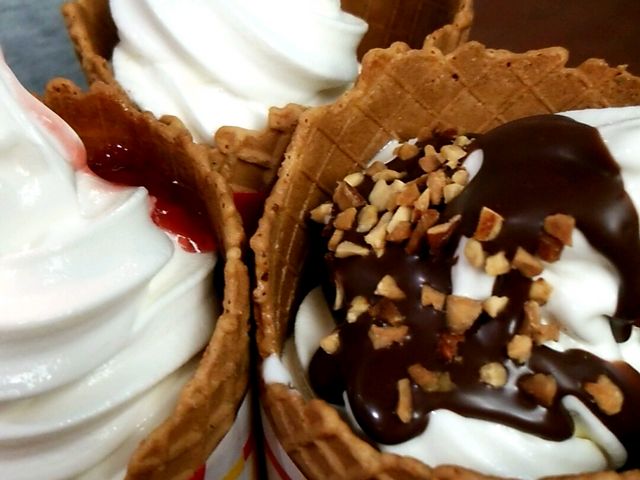ワッフルソフト_マクドナルドJR芦屋店