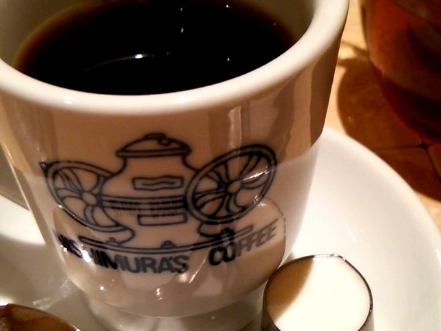 コーヒー_神戸にしむら珈琲店 甲子園店