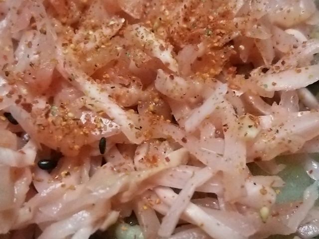 紅生姜_吉野家フレンテ西宮店