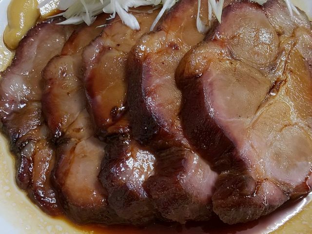 チャーシュー_中華ひるね 定食ひるま