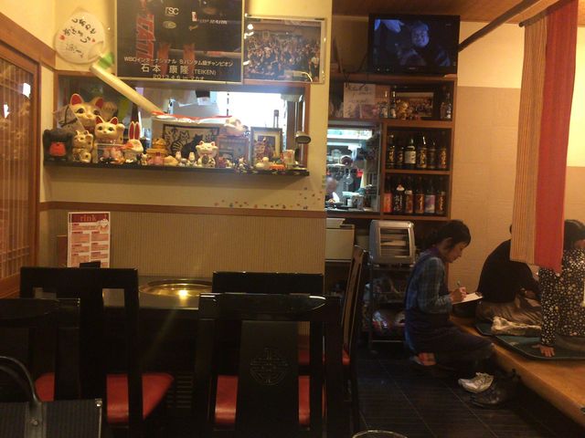 店内の様子_月城苑