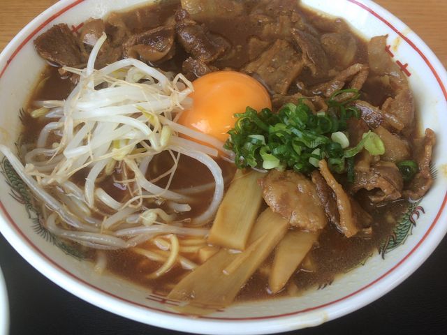 中華そば肉玉_春陽軒