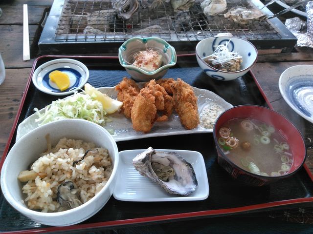 カキフライ定食_かき処・海