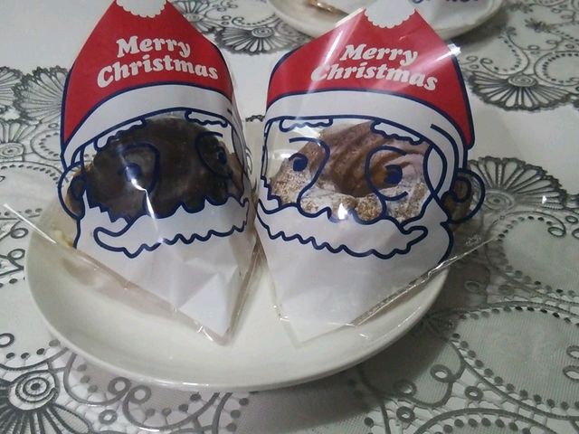 クリスマスバージョン_ビアード・パパの作りたて工房阪急西宮北口駅店