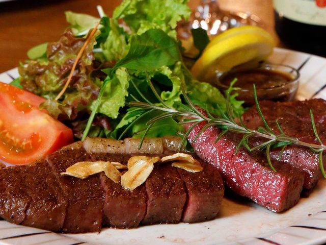 ステーキが美味しかったです!_info-messeだいこんや