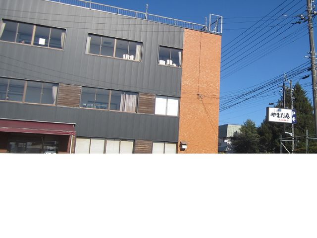 国道117号線沿いにあります。_やまだ屋