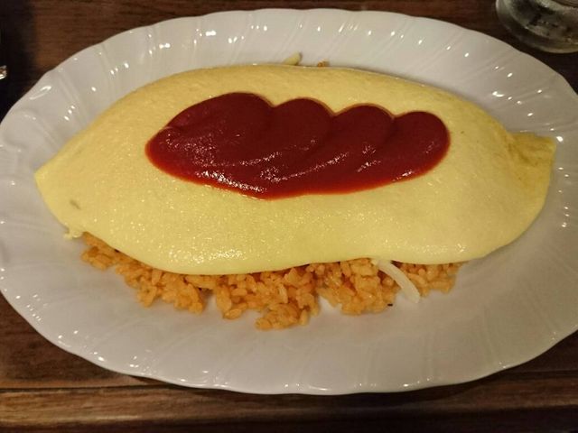 チーズオムライス_喫茶YOU