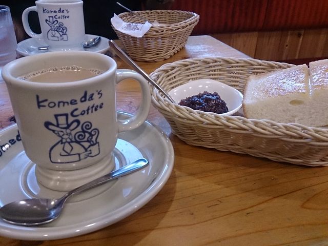 モーニングはやっぱりお得_コメダ珈琲店 新大阪店