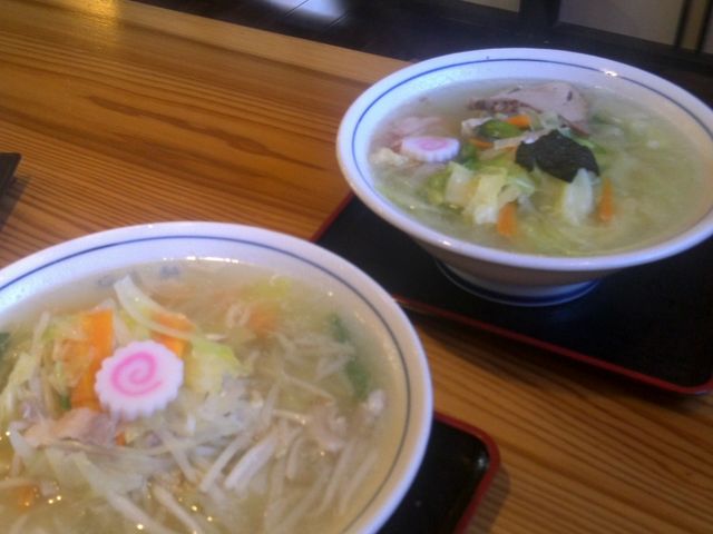 ラーメン。。_梅田軒