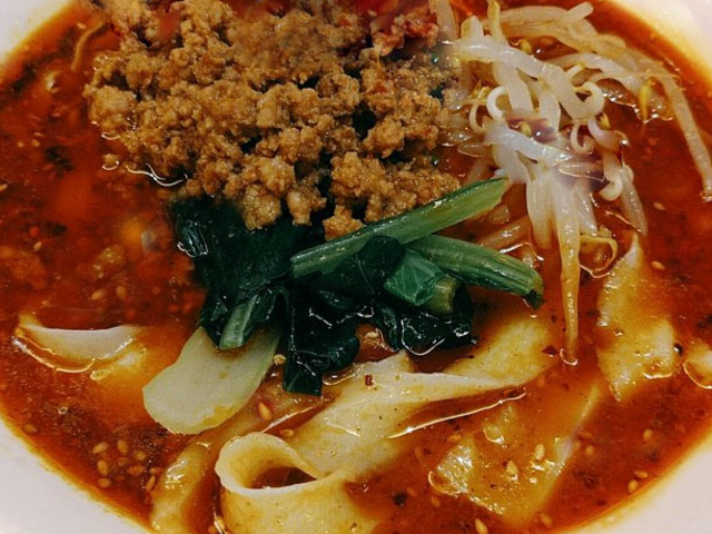 麻辣刀削麺_陳家私菜 ちんかしさい 秋葉原店
