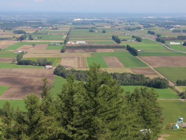十勝平野を一望_新嵐山スカイパーク展望台