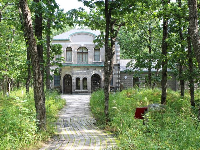静かな敷地_六花亭アートヴィレッジ中札内美術村