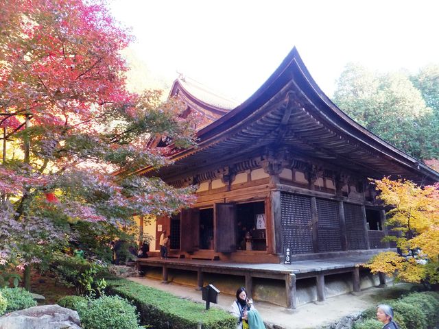 金剛輪寺 本堂