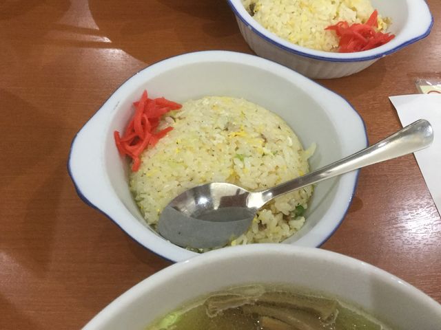 チャーハン_ラーメン専門三代目月見軒札幌駅北口店・サッポロ歩留門