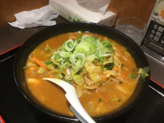 辛味噌ラーメン_青竜