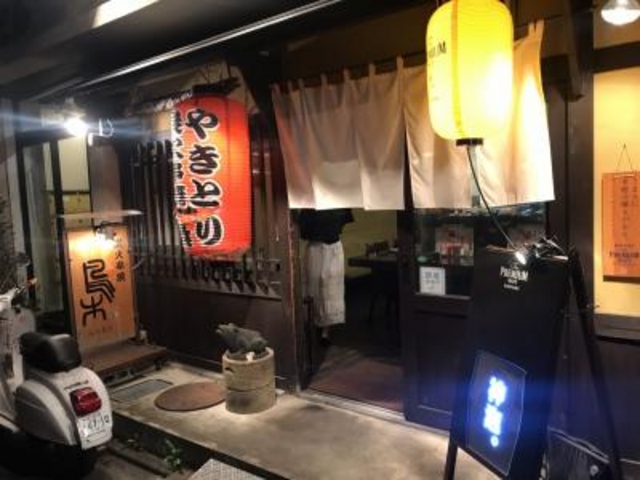 入口です。_梟