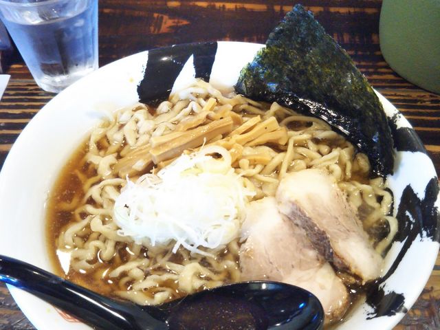 中華そば大盛_麺屋久兵衛