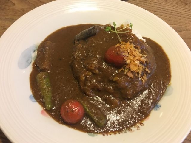 野菜カレー_吉祥寺 まめ蔵