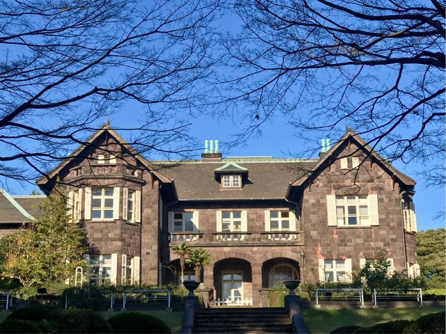 【旧古河庭園】洋館_旧古河庭園