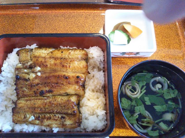 うな重 花_割烹蒲焼 大観楼