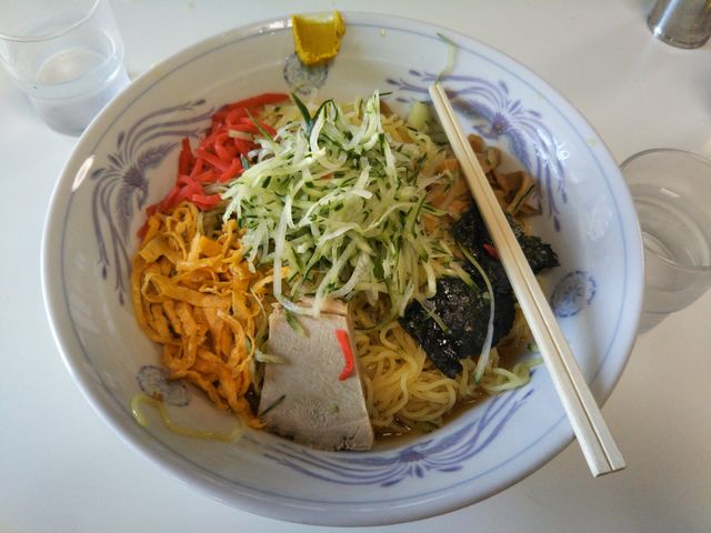 冷し中華100円増し_藤や