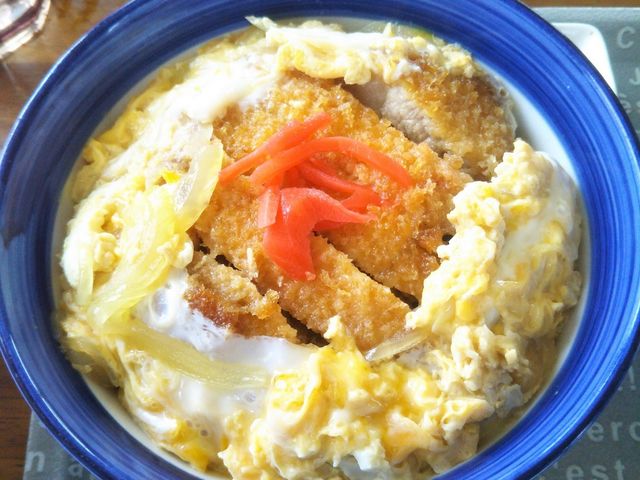 かつ丼_みつよし食堂