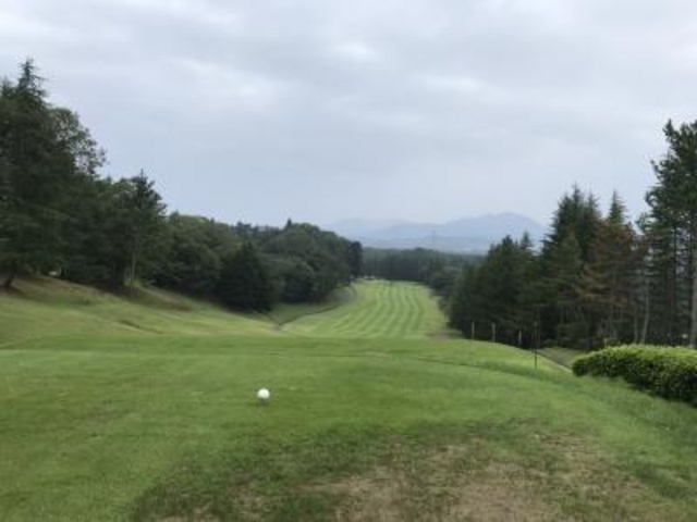 距離もしっかりあります。_西仙台カントリークラブ