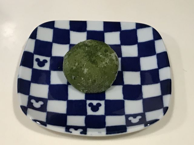 ちっちゃな抹茶大福_霧の森菓子工房新宮本店