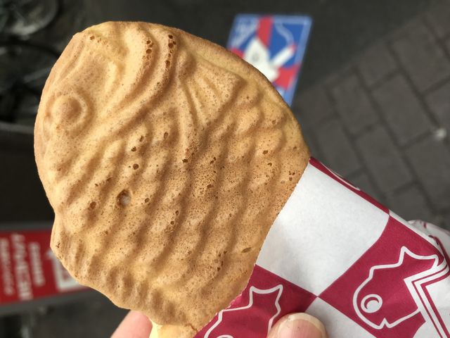 たい焼き_横浜くりこ庵 久里浜ウイング店