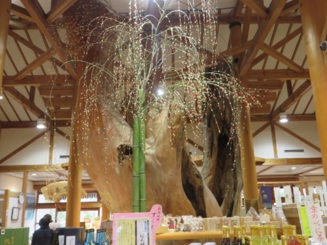 館内_道の駅 ウッディー京北