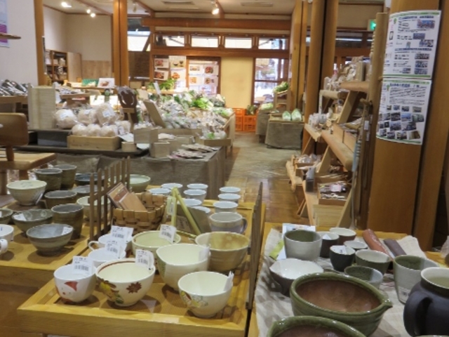 館内_道の駅 ウッディー京北
