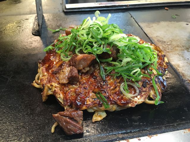 ぼっかけモダン焼き_長田本庄軒 三宮センタープラザ店