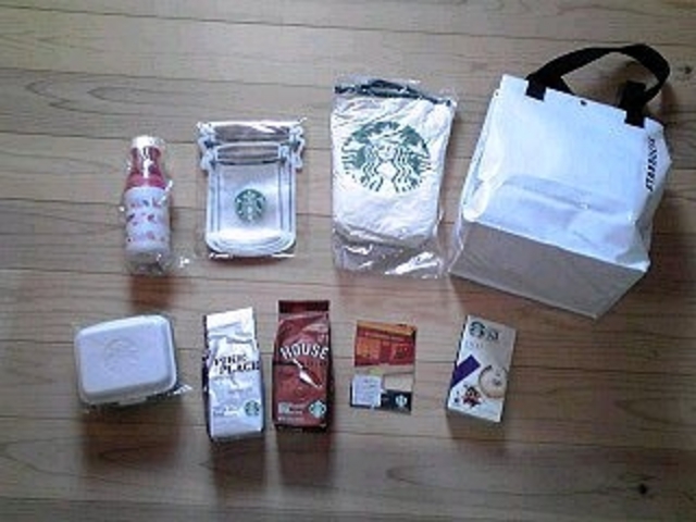 スタバ福袋(2019年)_スターバックス・コーヒー 秋田大学医学部附属病院店