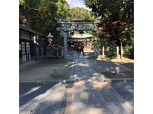静かな佇まい_田中神社