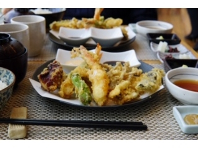 ランチ_てんぷらと旨し酒 山水の技 〜ハービスPLAZA ENT〜