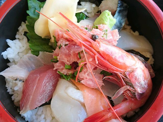 日替り海鮮丼_磯亭
