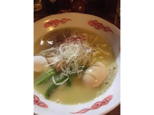 ラーメンです。_麺酒処 ぶらり