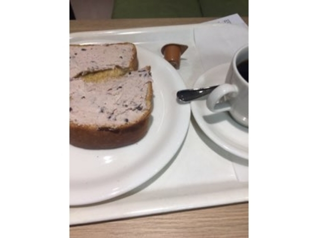 小倉クリームトーストです。_BECK’S COFFEE SHOP 田端店
