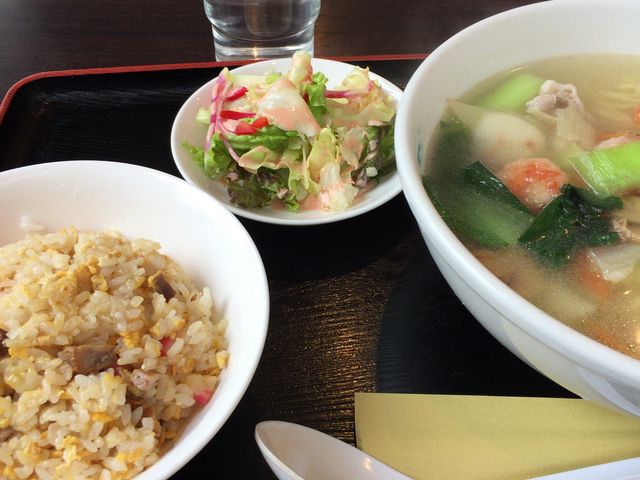 セットメニューも豊富_Chinese restaurant けいらく