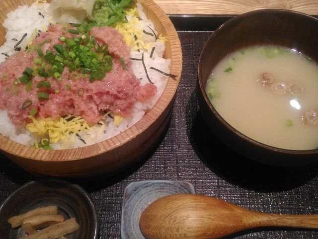 ネギトロ_よりぬき 魚類 大和屋半蔵 赤坂Bizタワー