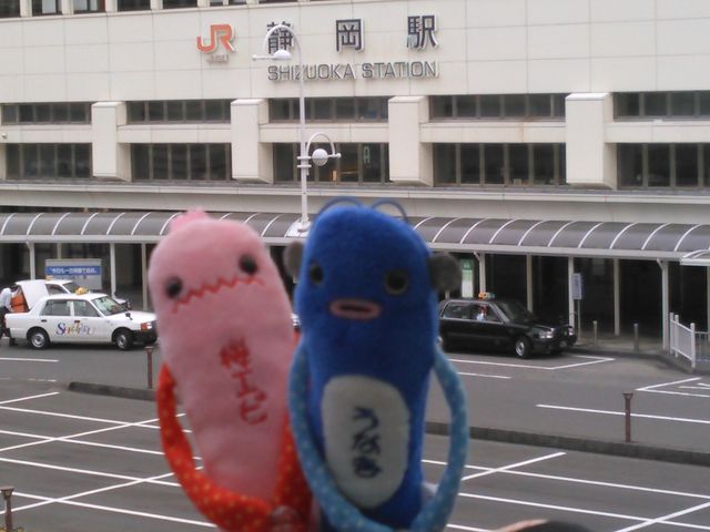 駅にはご当地のお土産がたくさん_JR東静岡駅